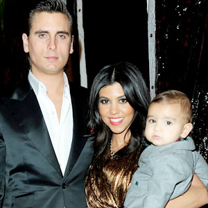 Kourtney Kardashian, Scott Disick, Mason Kourtney Kardashian, Scott Disick, Mason